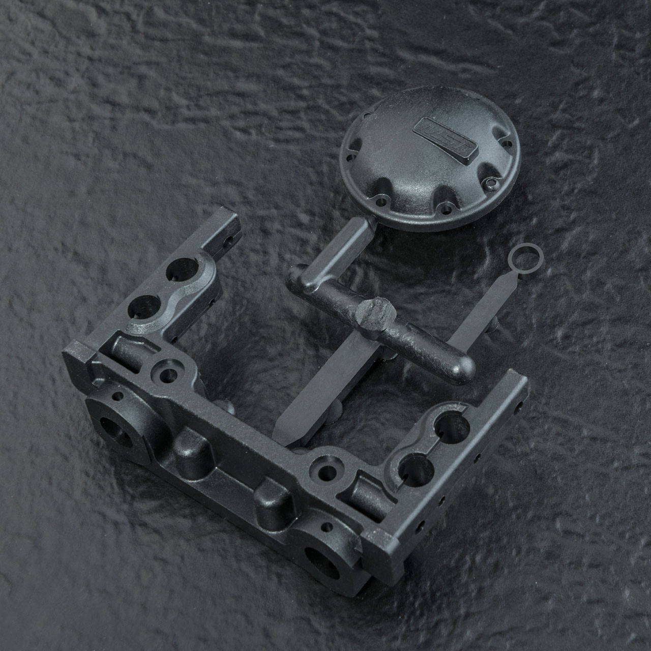 MST-Racing Cross member & SA25 Differential cover set 230136
