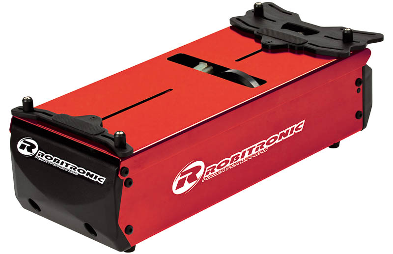 R06010 Nitro Starterbox rot für Buggy & Truggy 1/8 - Abbildung 1
