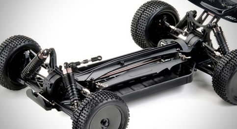 Absima 1:10 Racing Buggy AB3.4 V2 4WD BR/BL Bausatz 12222V2KIT
