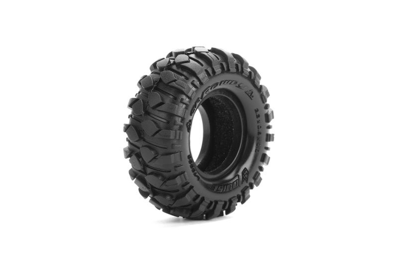 Louise CR-ROWDY 1.0 supersoft nur Reifen (2) -Crawler 1/18, 1/24 L-T3368VI