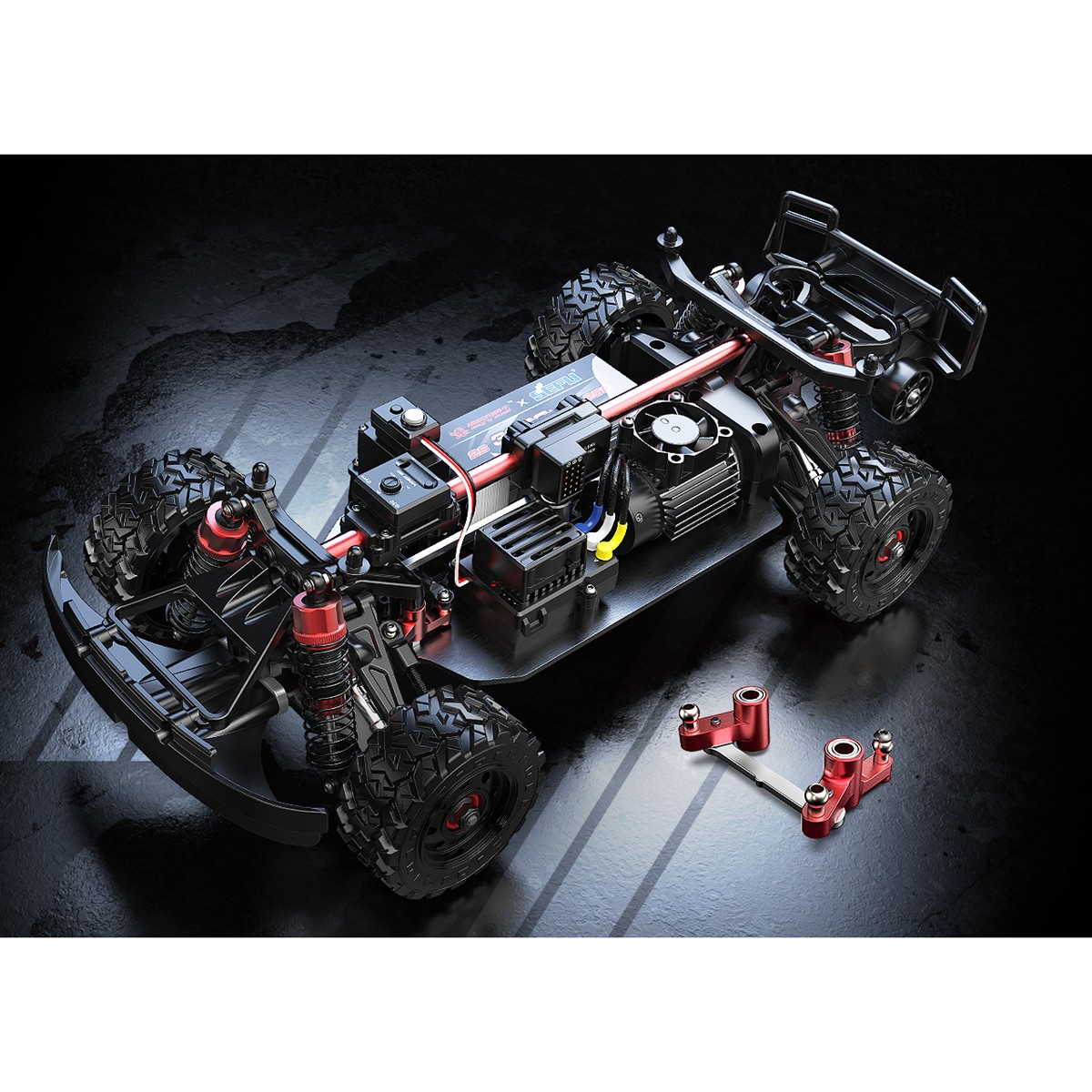 MJX Hyper GO 1/14 Short Course 4WD RTR 14211 - Abbildung 2