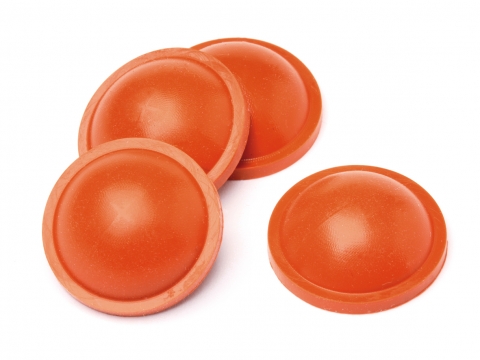 HPI Rote Dämpfermembranen (4St) 101455