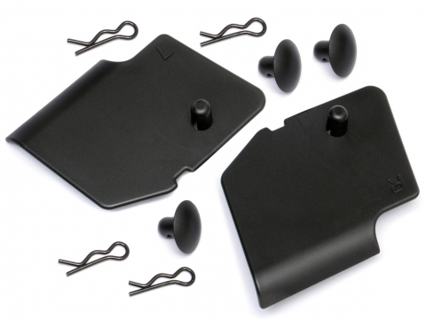 HPI Unterbodenschutz Schild Set (Baja 5B) 85442