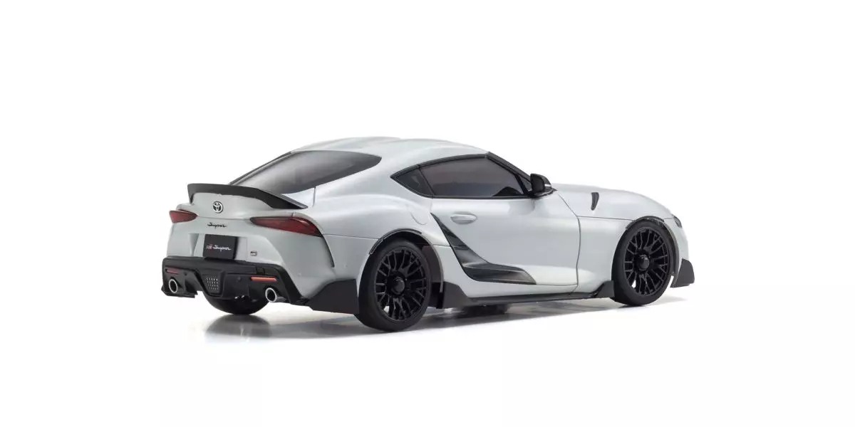 Kyosho Mini-Z MR04 RWD Toyota GR Supra TRD Aero White Metal (N-MM2) 32378W - Abbildung 2