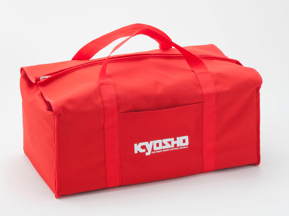 Kyosho RC Tragetasche Rot (Leinen) 320x560x220mm 87619 - Abbildung 1