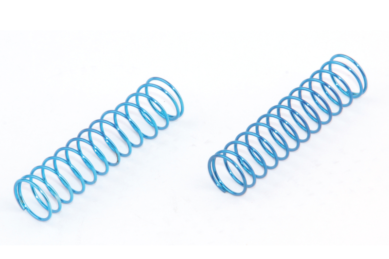 LRP S10 Twister BX Feder Hinterachse (blau)