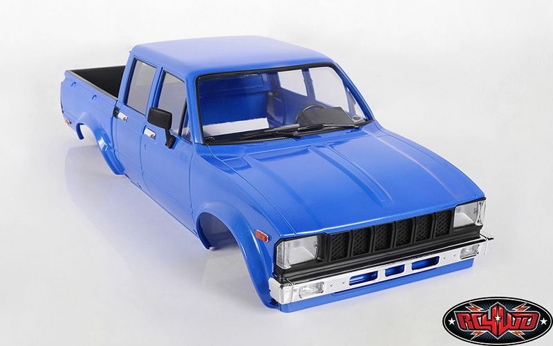 RC4WD ZB-0151 RC4WD Mojave II Four Door Complete Body Set (Blue)
