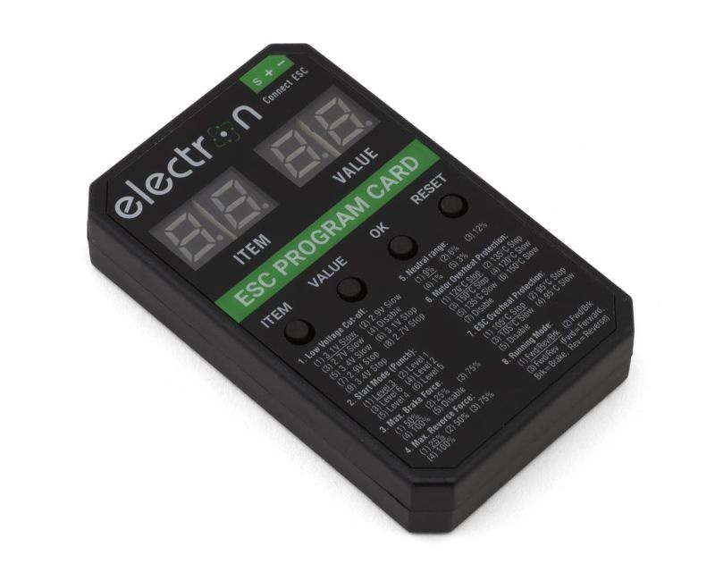 EcoPower Micro 24 ESC Program Card ECP-8051