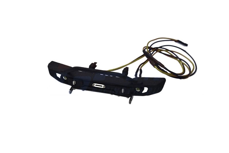 GPM Bumper Nylon vorne schwarz mit Beleuchtung TRX-4M TRX4MZSP1222BK