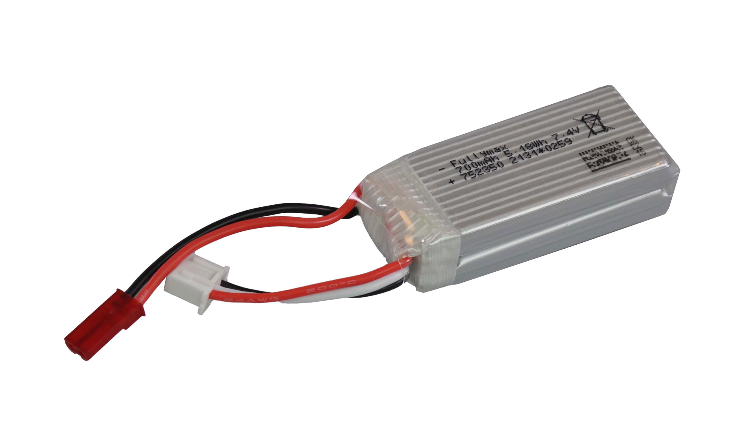 Amewi LiPo Akku 2S 7,4V 300mAh BEC AXF180 314023
