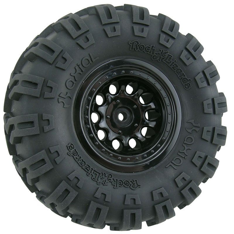 RPM Revoler ' Crawler Felgen schwarz - narrow 82222