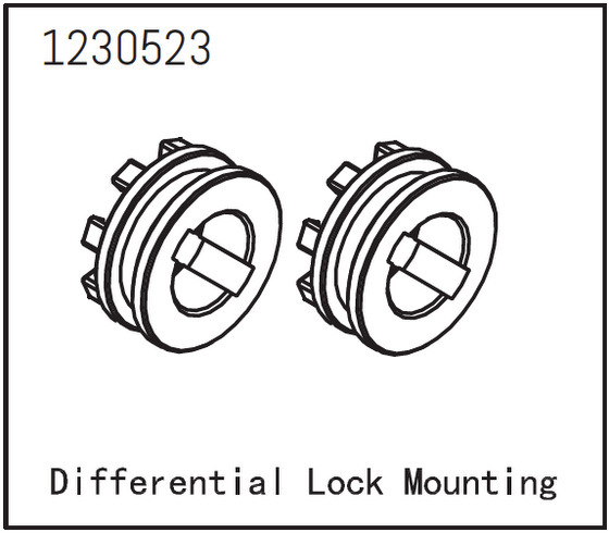 Absima Differentialsperre 1230523