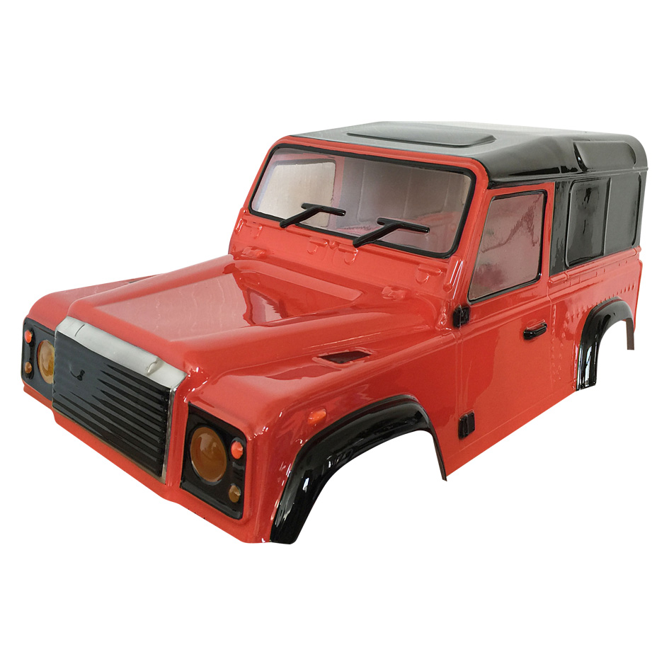 Team C Crawler Karosserie D90 PC klar 2410063