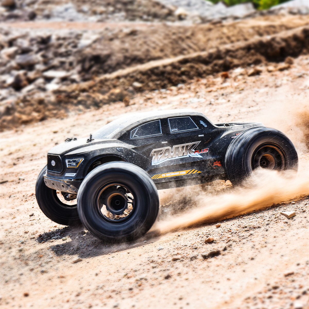 FS Racing Tank Plus 1/8 6S 4WD Brushless Monster Truck RTR 330526 - Abbildung 4