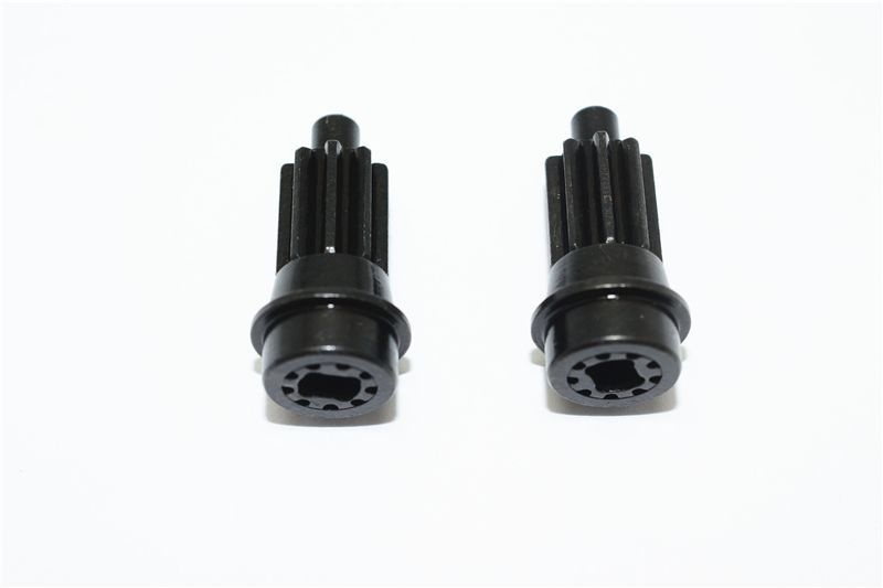 GPM Stahl Antriebsachse gehärtet hinten schwarz Traxxas Traxxas4 & 6