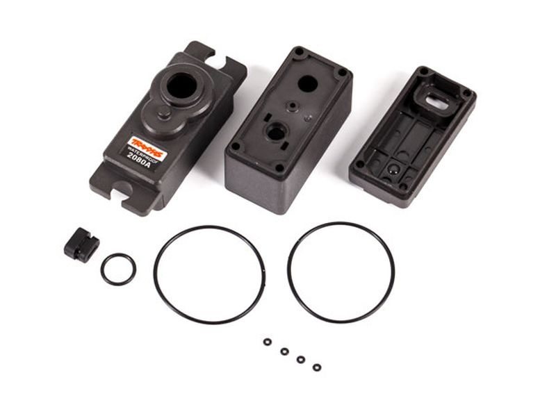 Traxxas Servogehäuse und Dichtungen für Servo TRX2080R  2081R