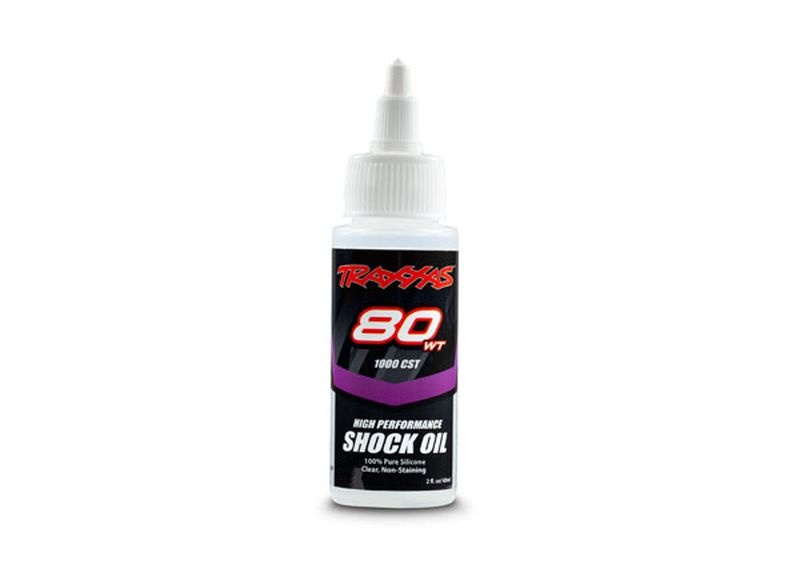 Traxxas Dämpfer-Öl Silikon 80WT / 1000CST 60ml 5037 - Abbildung 1