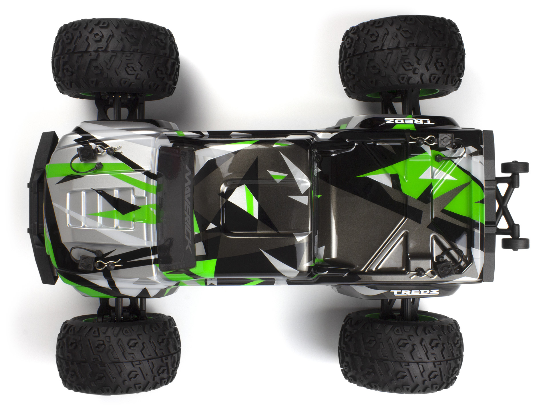 Maverick Quantum2 MT Flux Grün RTR 1/10 Brushless Monstertruck 150406 - Abbildung 5