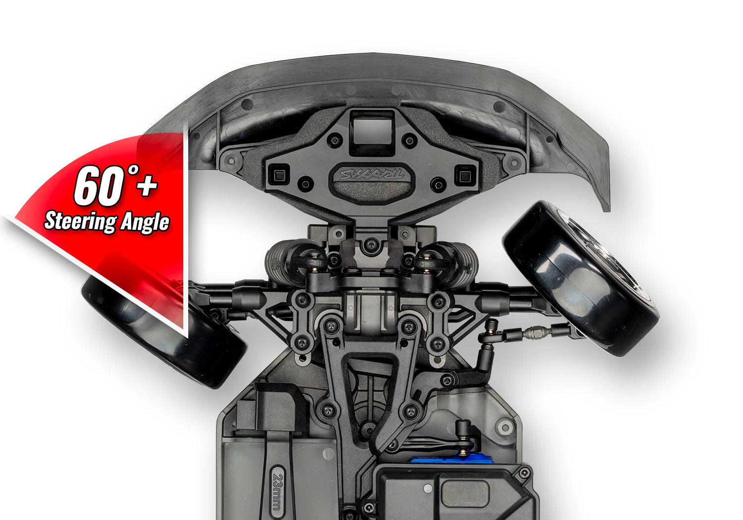 Traxxas 4-TEC Ford Mustang kupfer 1/10 Drift RTR Brushed ohne Akku und Ladegerät 105237-4-CPR - Abbildung 6