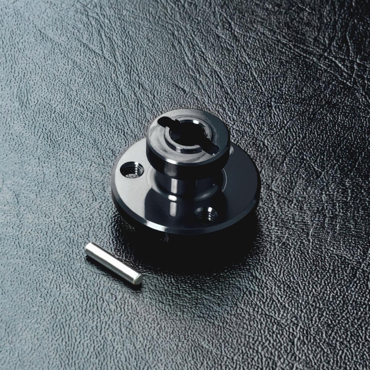 210429BK RMX Alum. spur gear holder (black)