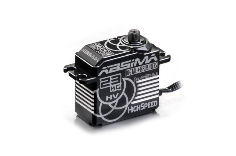Absima HV Digital Full-Alu Servo ST23DBF 23KG Team-Spec. 2030100