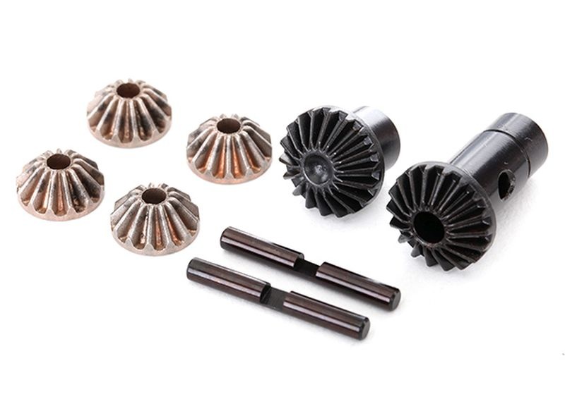 Traxxas Gear Set Differential (output gears (2), spider gears (4), s 8282