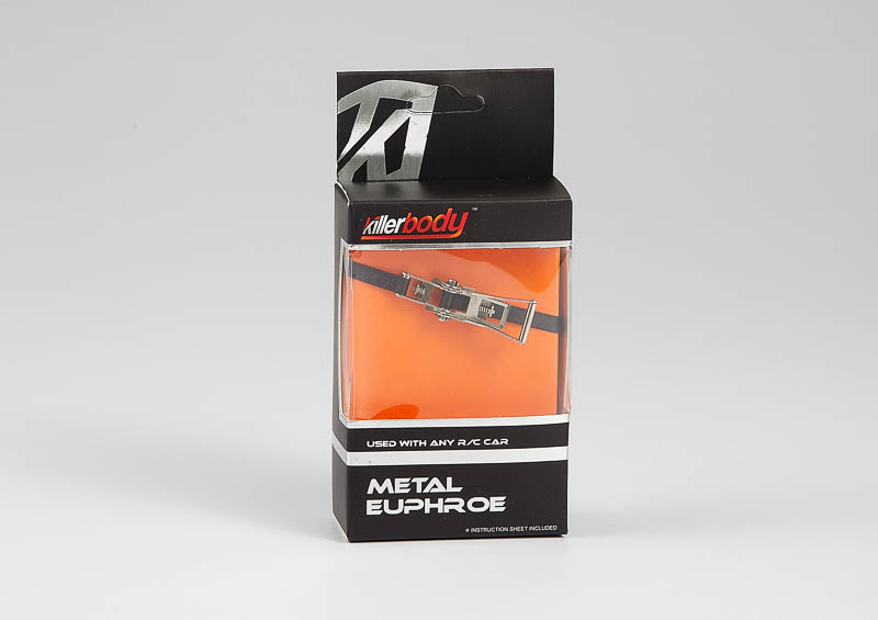 KB48544 Spanngurt mit Metallschnalle 14cm Länge