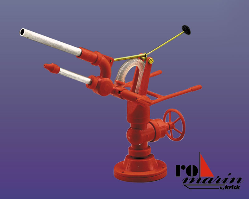 ROMARIN Löschmonitor Typ D 1:25 RO1562