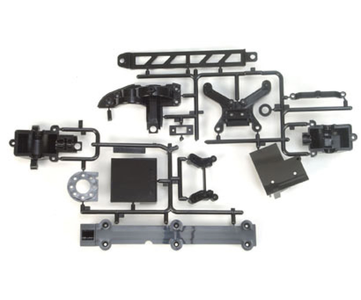 Tamiya 51075 DF-02 A-Teile Dämpferbrücken/Getriebeab. 300051075