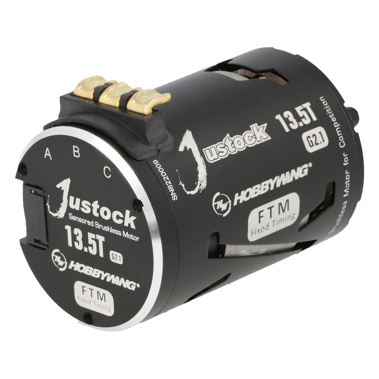 Hobbywing Justock 13.5T Black G2.1, 2950kv 30408010