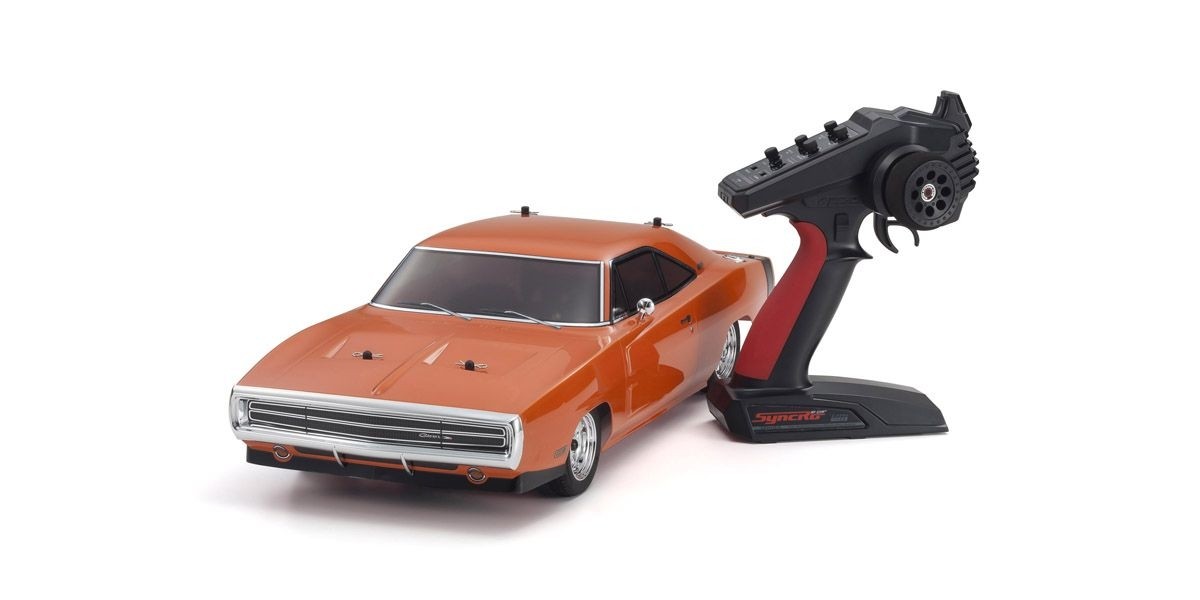 Kyosho FAZER MK2 (L) Dodge Charger 1970 Orange (KT231P) 34417T1C - Abbildung 4