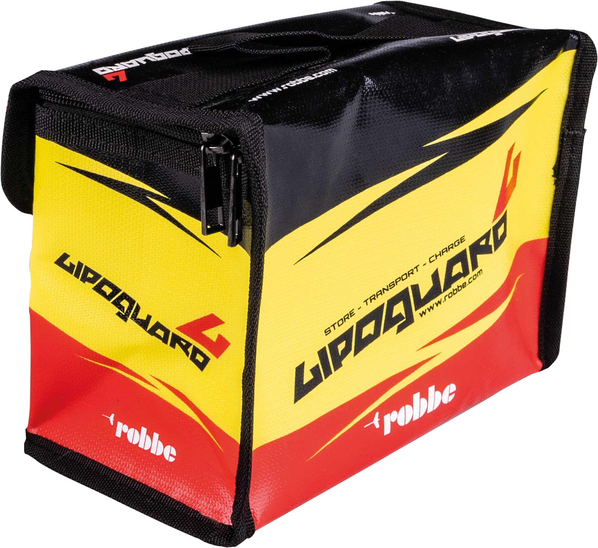 Robbe Lipoguard "L" Lipo Tasche ca. 215x155x110 Hochwertige Ausführung 90340076