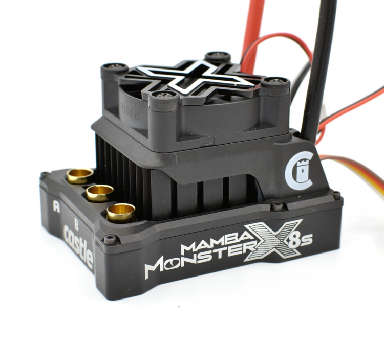 Castle Mamba Monster X 8S 33,6V ESC 010-0165-00