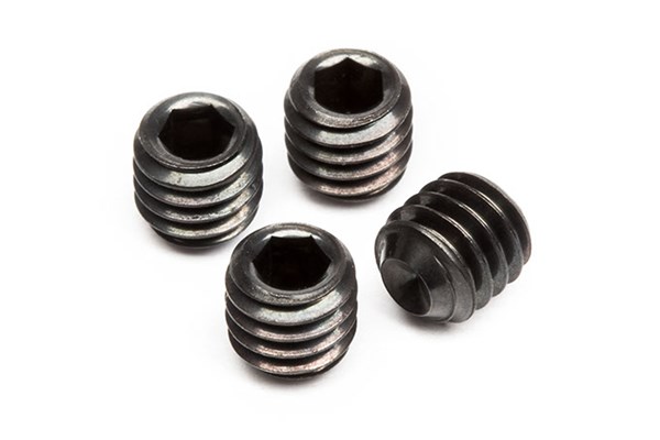 HPI Madenschraube M4x4mm (4St) Z721 - Abbildung 1