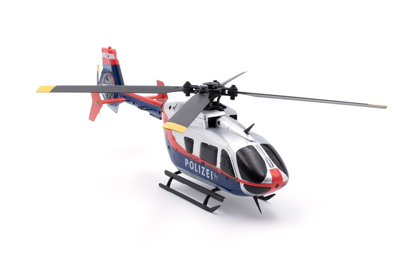 Modster EC-135 Polizei Österreich Scale RC Hubschrauber Elektro RTF MD11673