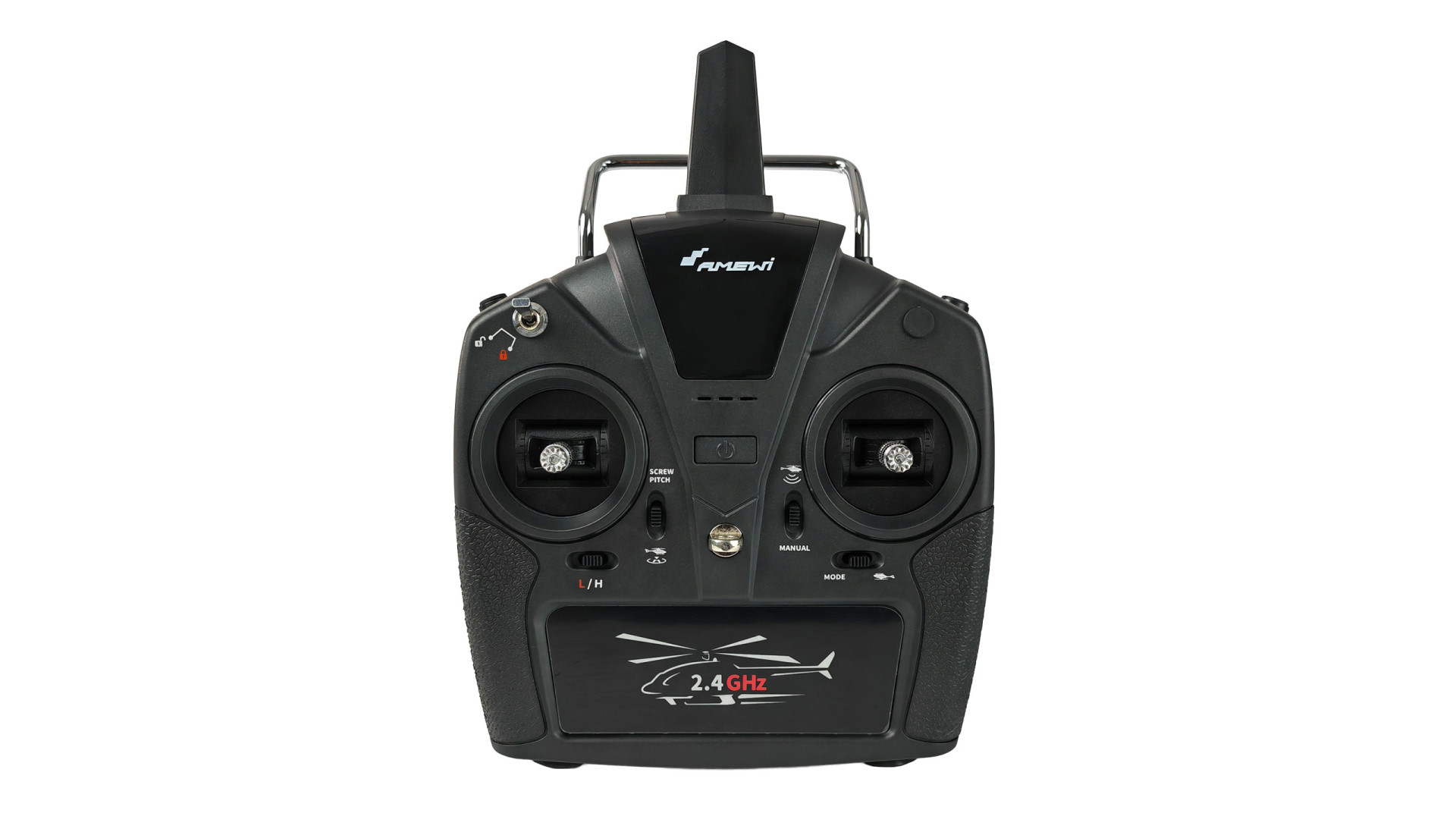 Amewi Bell 222 Airwolf Pro Helikopter 6-Kanal 3D/6G RTF 25361 - Abbildung 6