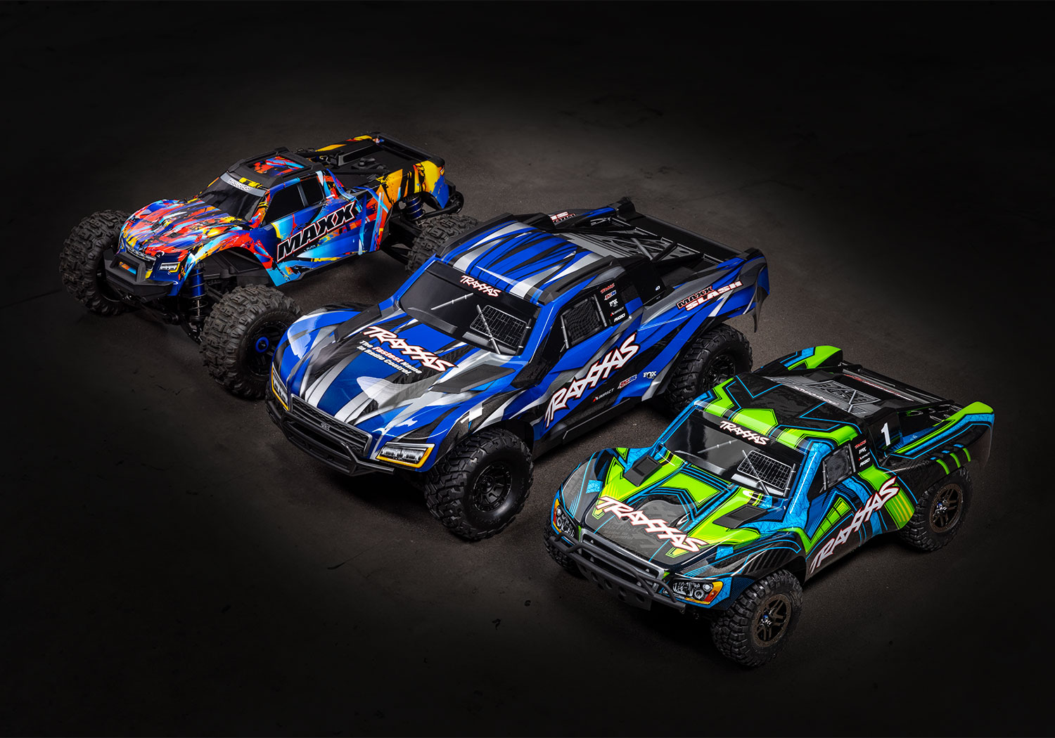 Traxxas MAXX Slash Rot 1/8 Brushless Short Course Truck 4x4 RTR 2.4GHz 102076 - Abbildung 12