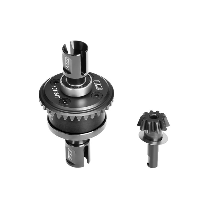 GPM CrMnTi-Stahl Diff kpl. + Triebling ARRMA KRATON 6S V6 / Notorius/Outcast/Mojave/ MKV61034SBK