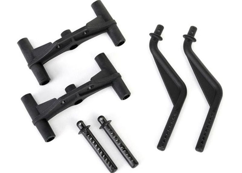 Traxxas Karo-Halter + Steher v/h 7516 - Abbildung 1