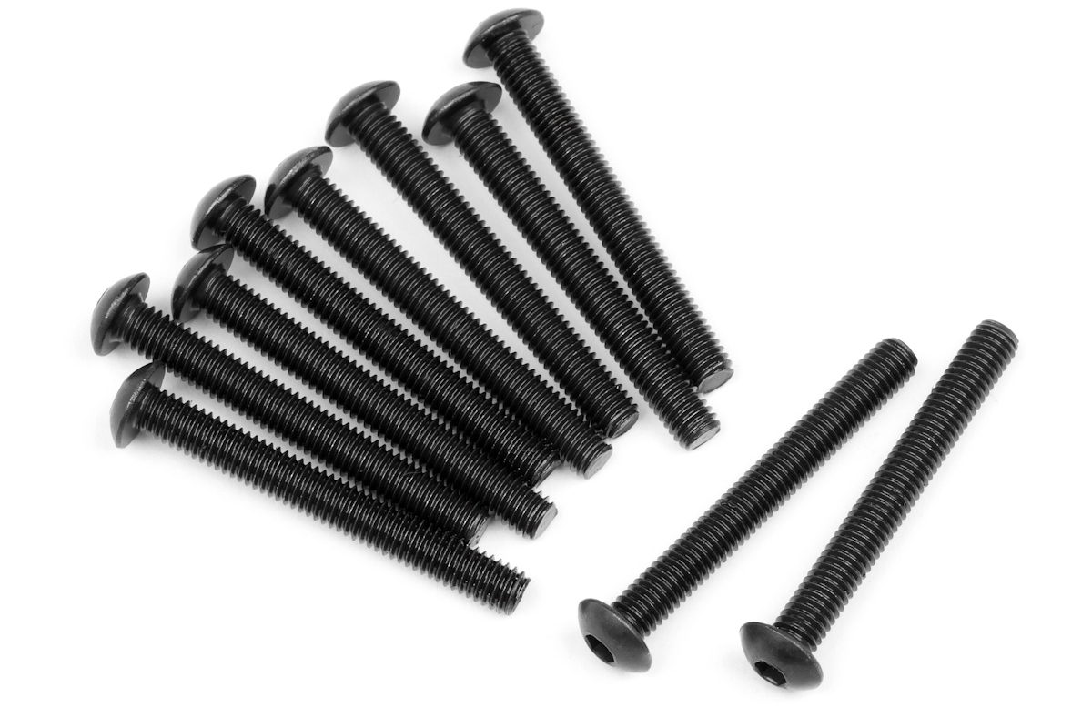 MAVERICK Flachkopfschraube M3x24mm (10St.) 150478