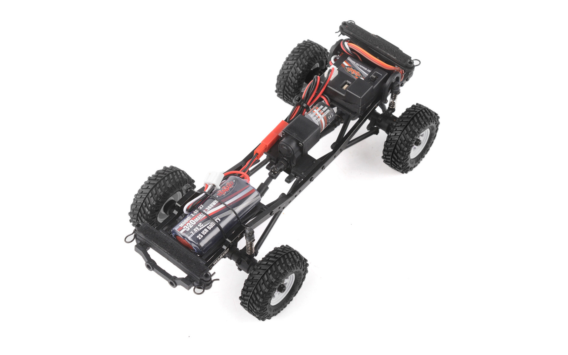 RC4WD 1/24 Trail Finder 2 RTR w/ Mojave II Hard Body Set Z-RTR0053