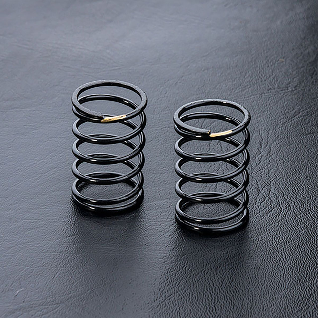 210266-2 Stoßdämpferfeder 25mm mittel gold (2 Stück)
