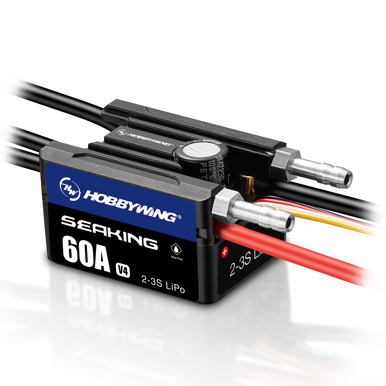 Hobbywing Seaking 60A Bootsregler V4 2-3s LiPo 30302202