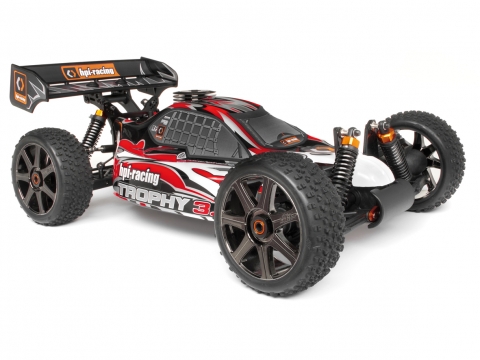 HPI Trophy 3.5 Karosserie (klar m. Aufkl.) 101796