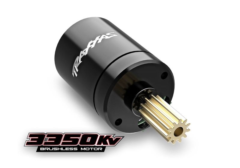 Traxxas BL-Motor 3350KV TRX-4M, High Trail & MT 6253 - Abbildung 1