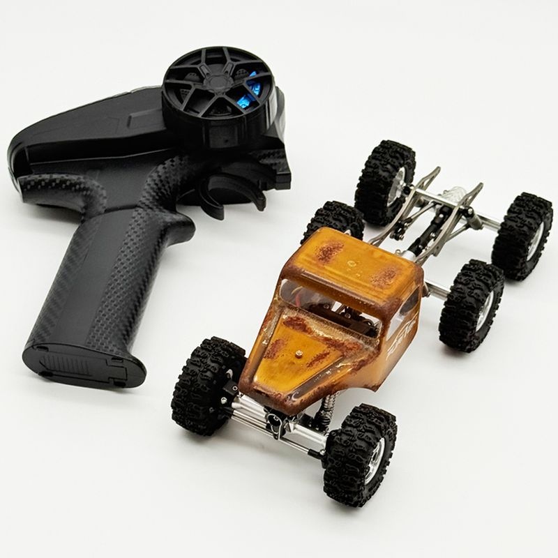FURITEK Rogue 6x6 ARTR 1/30 Kit verwitterte gelb Edition  FUR-2817 - Bild 2