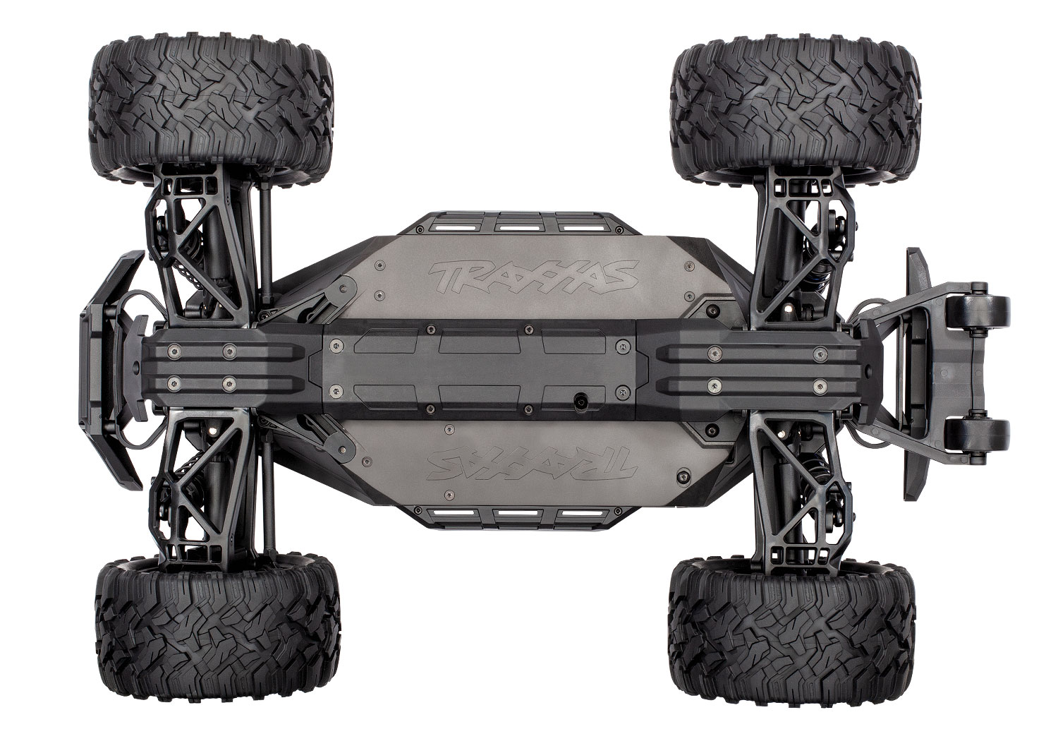 Traxxas Wide MAXX 4x4 Rot RTR VXL-4S Brushless Monstertruck ohne Akku/Lader 89086-4 - Abbildung 8