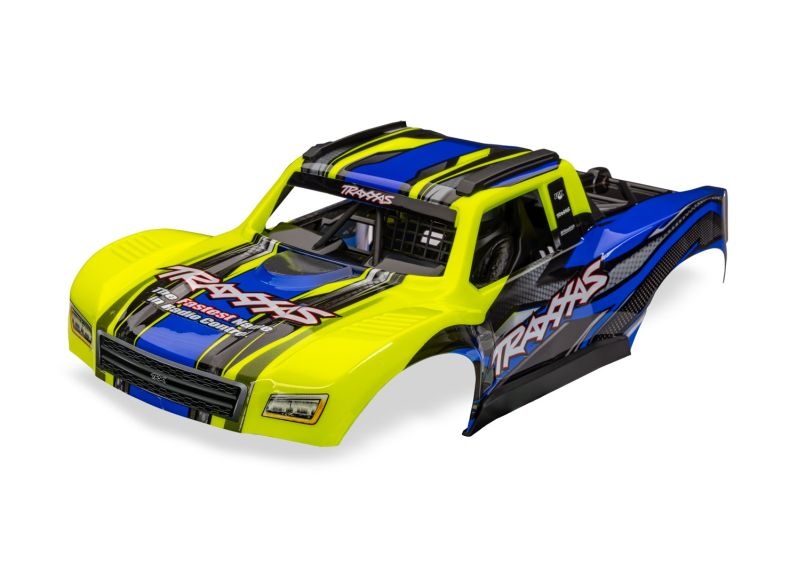 Traxxas Karo gelb Mini-Slash 4x4 10811-YLW