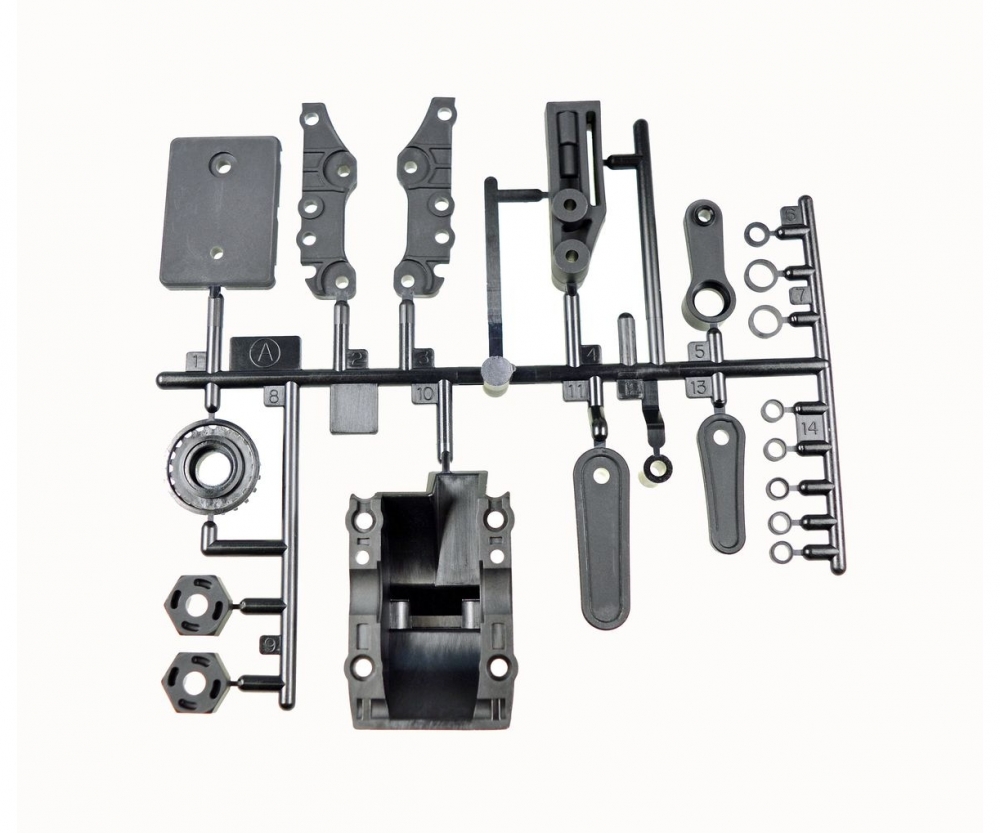 Tamiya 15144 TA08 A-Teile Lenkhebel/Riemenr. 58693 310015144