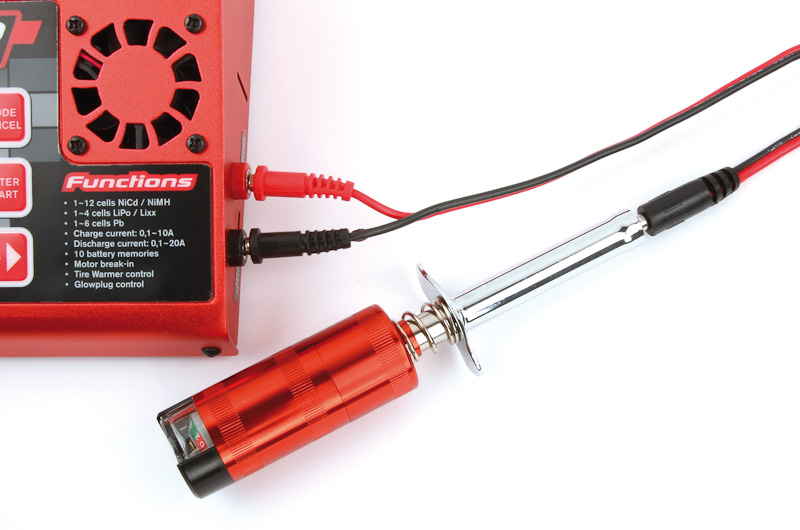 R06105 Ladekabel für Glühkerzenstarter